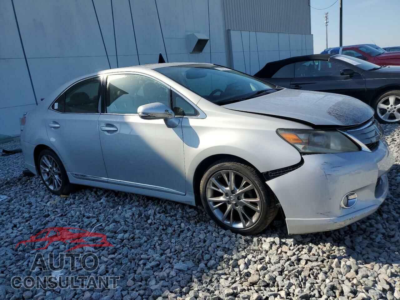 LEXUS HS 2010 - JTHBB1BA7A2001701