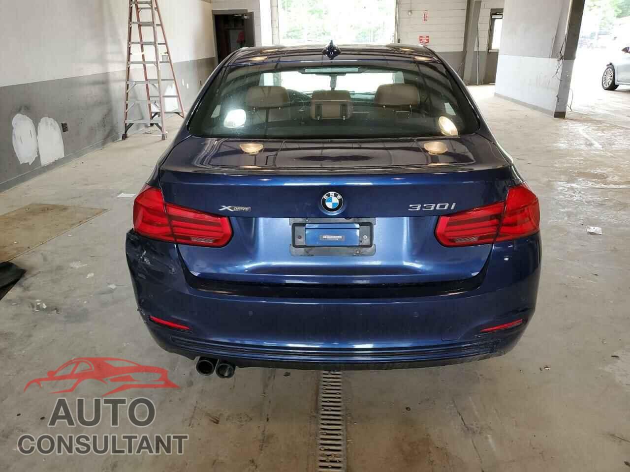 BMW 3 SERIES 2017 - WBA8D9C34HA005366