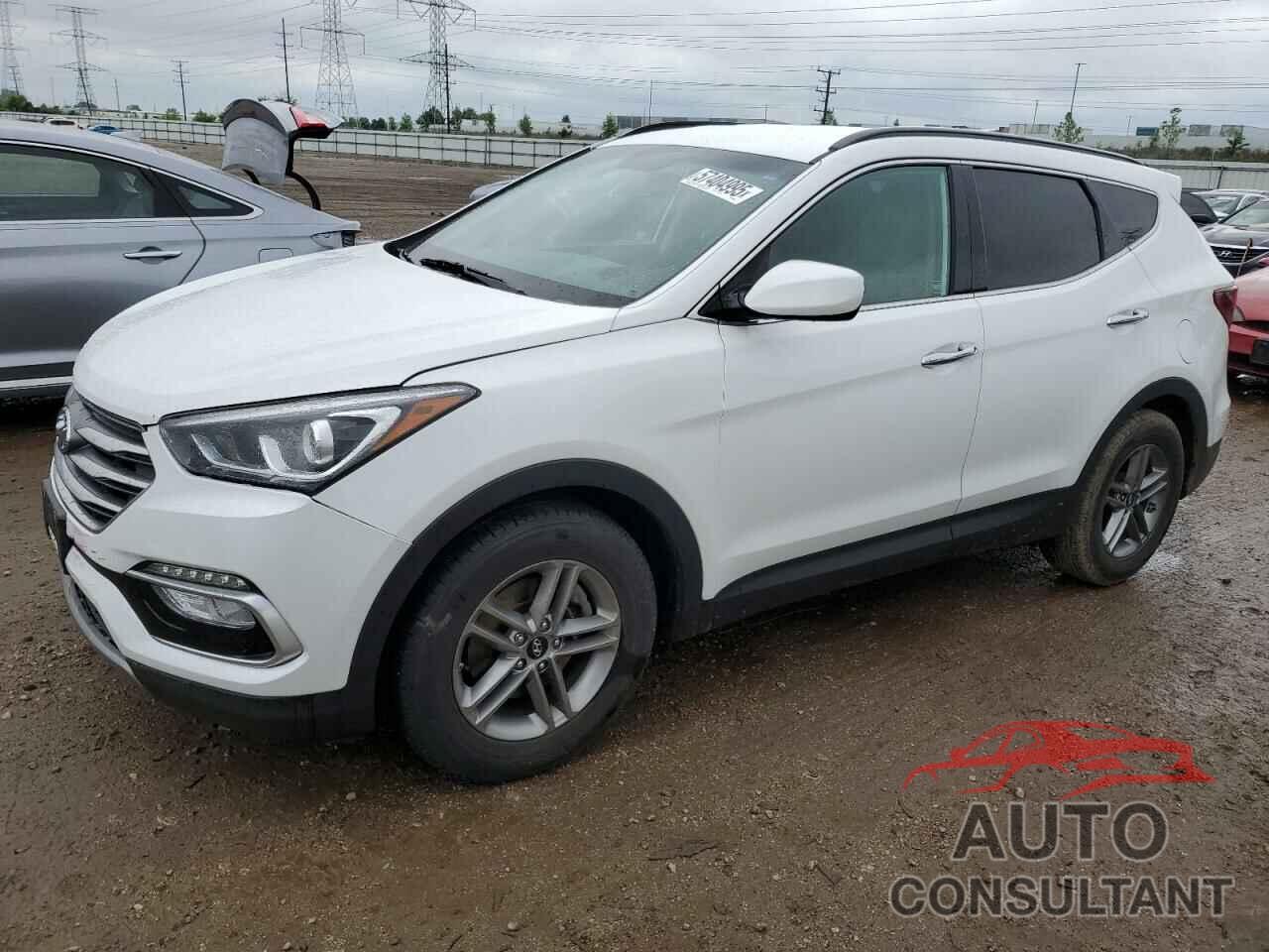 HYUNDAI SANTA FE 2017 - 5NMZUDLB1HH030300
