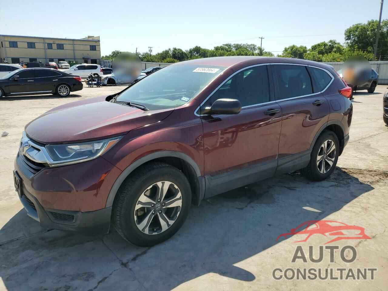 HONDA CRV 2018 - 2HKRW6H34JH227283