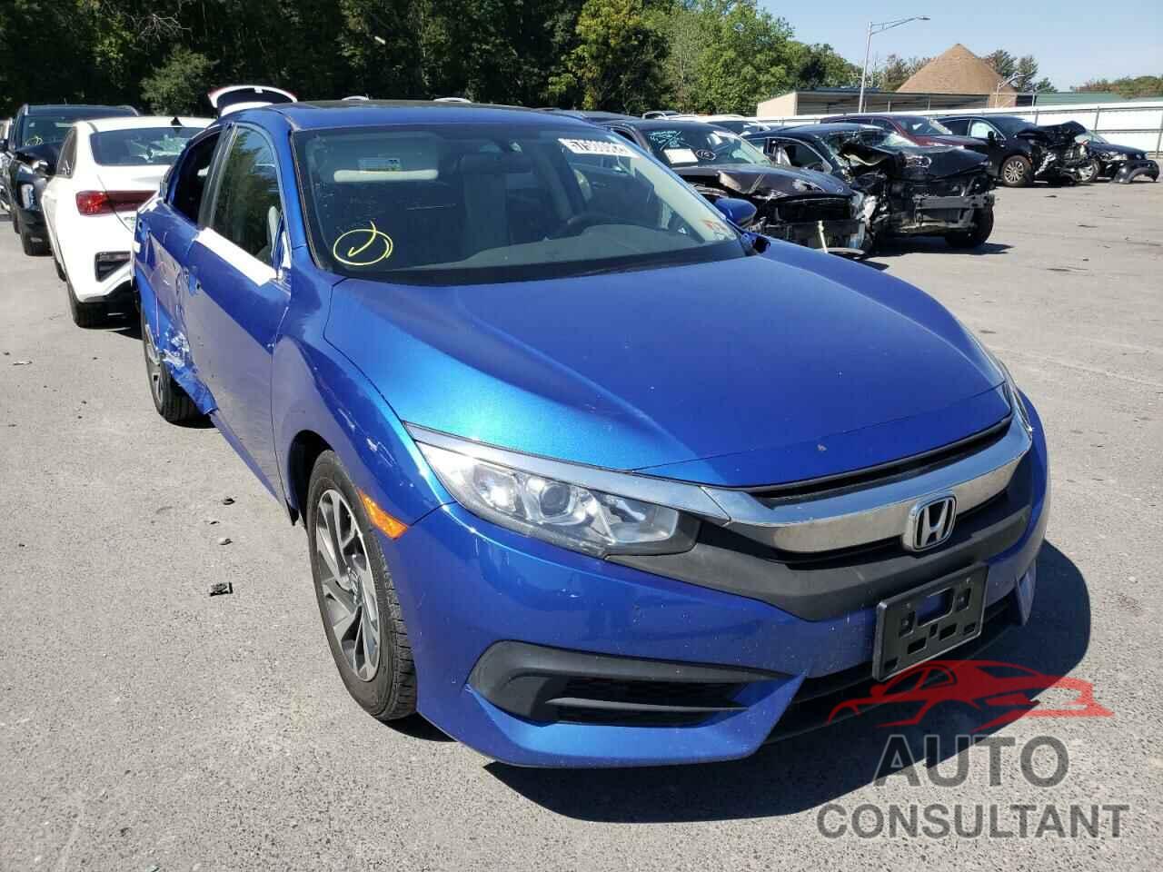 HONDA CIVIC 2016 - 2HGFC2F76GH565670