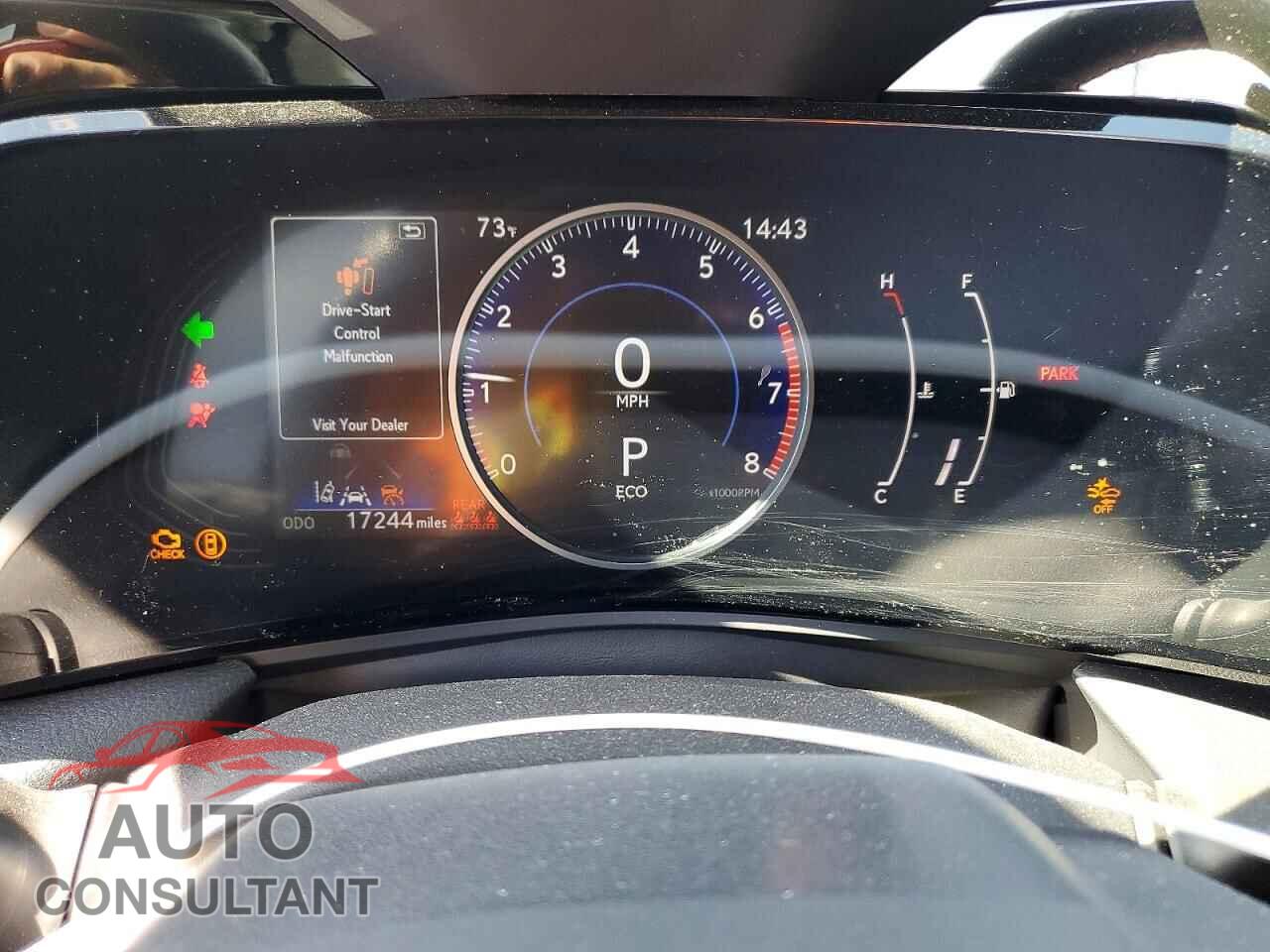 LEXUS NX 2024 - 2T2AGCEZ4RC059575