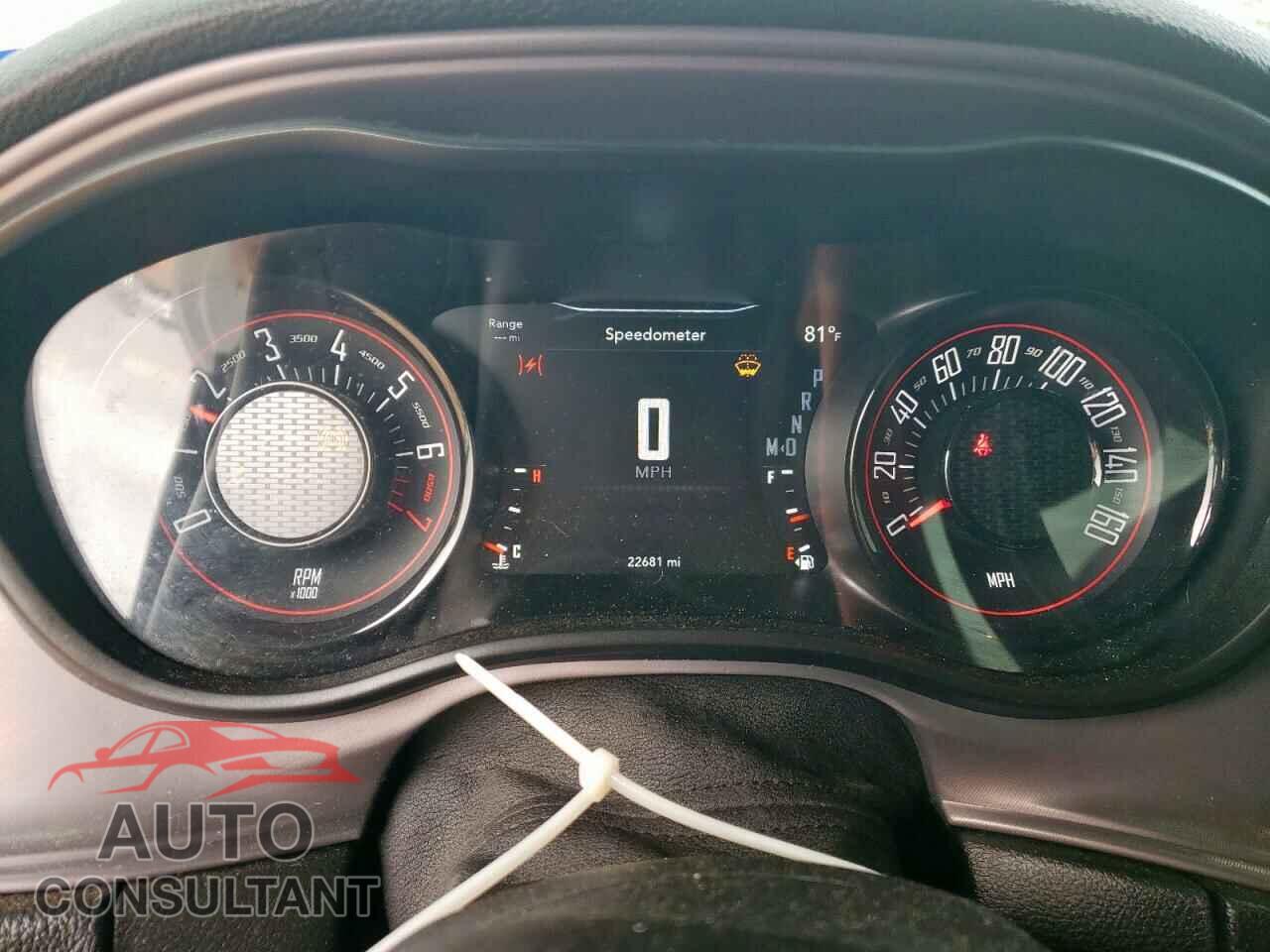 DODGE CHALLENGER 2023 - 2C3CDZAG4PH606445