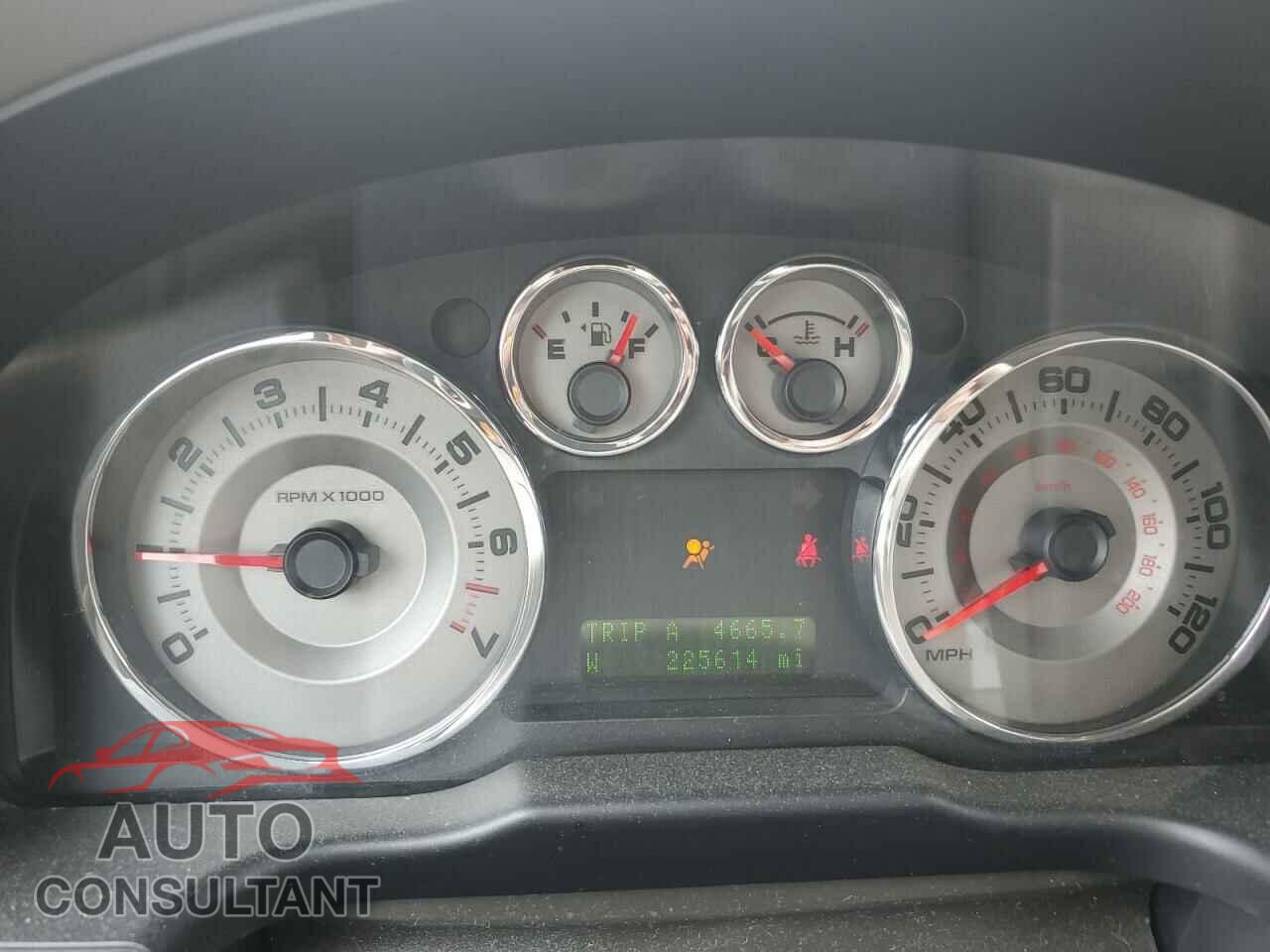 FORD EDGE 2010 - 2FMDK3KC9ABB12439