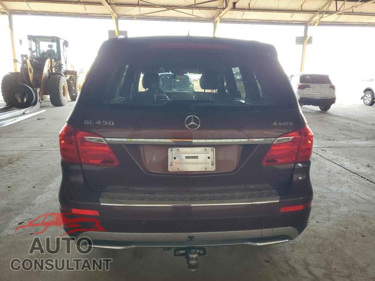 MERCEDES-BENZ GL-CLASS 2013 - 4JGDF7CE7DA266451