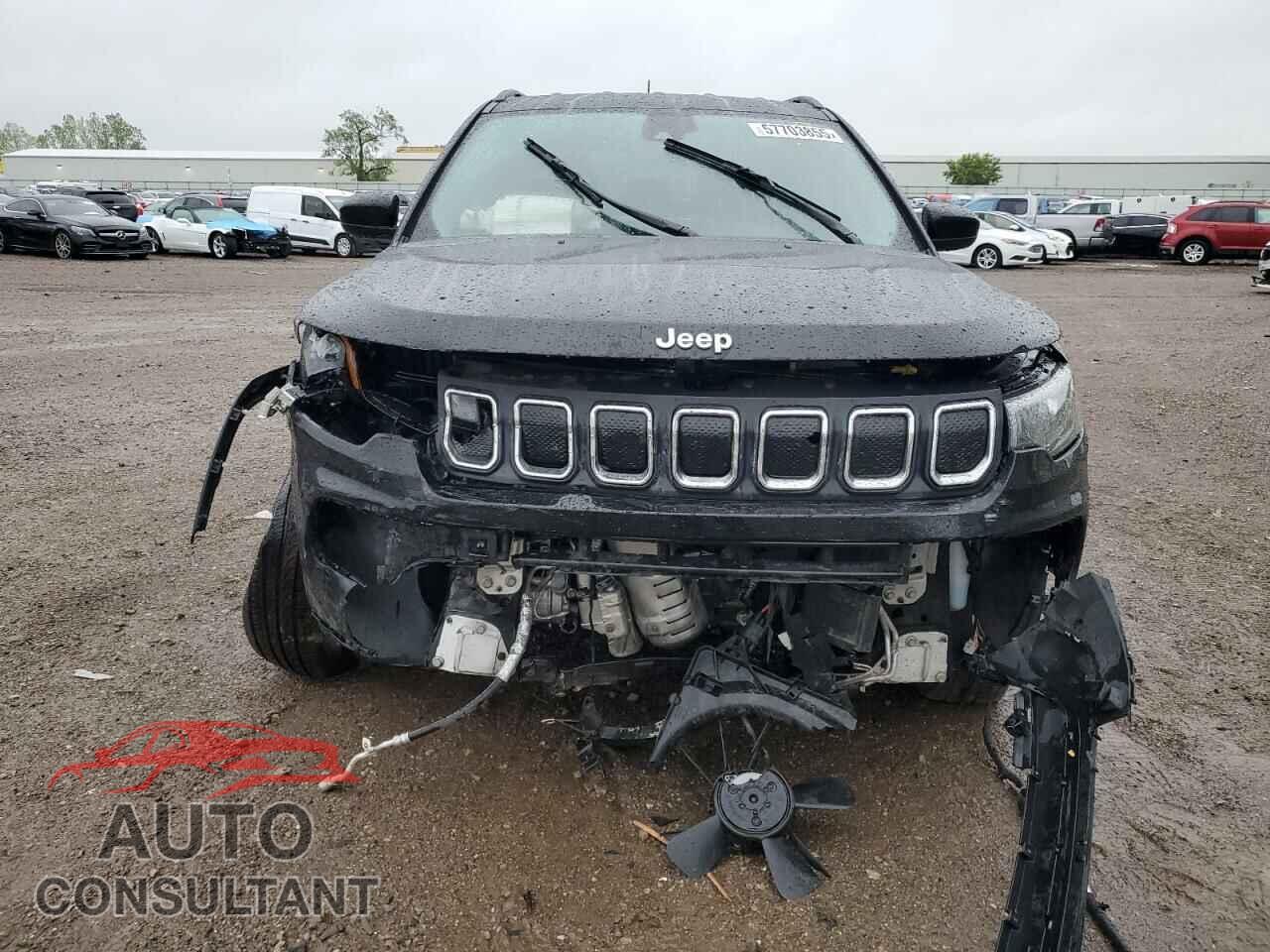 JEEP COMPASS 2022 - 3C4NJDFB7NT219096
