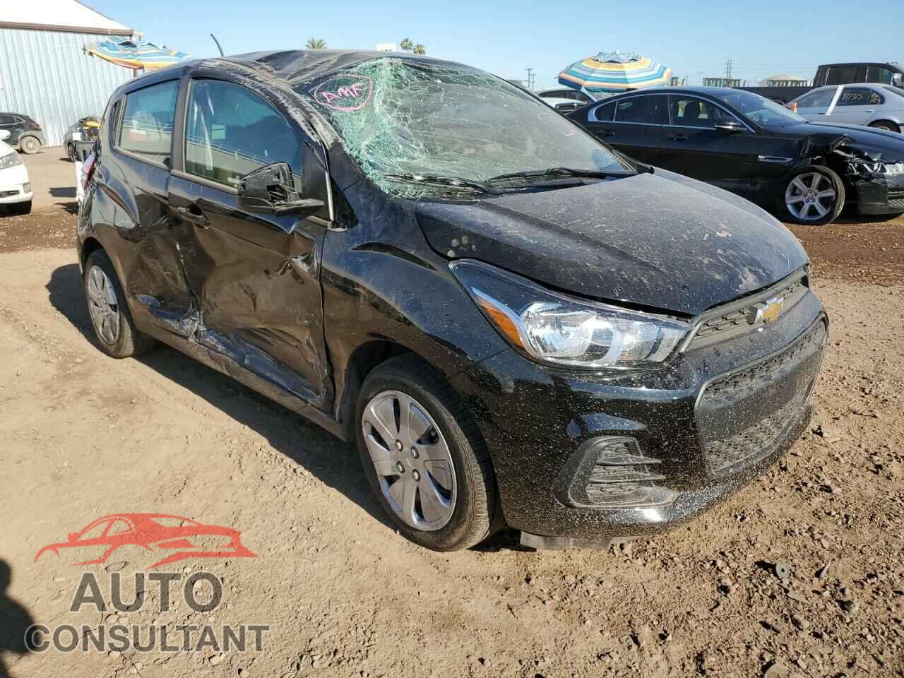CHEVROLET SPARK 2017 - KL8CA6SA7HC755121