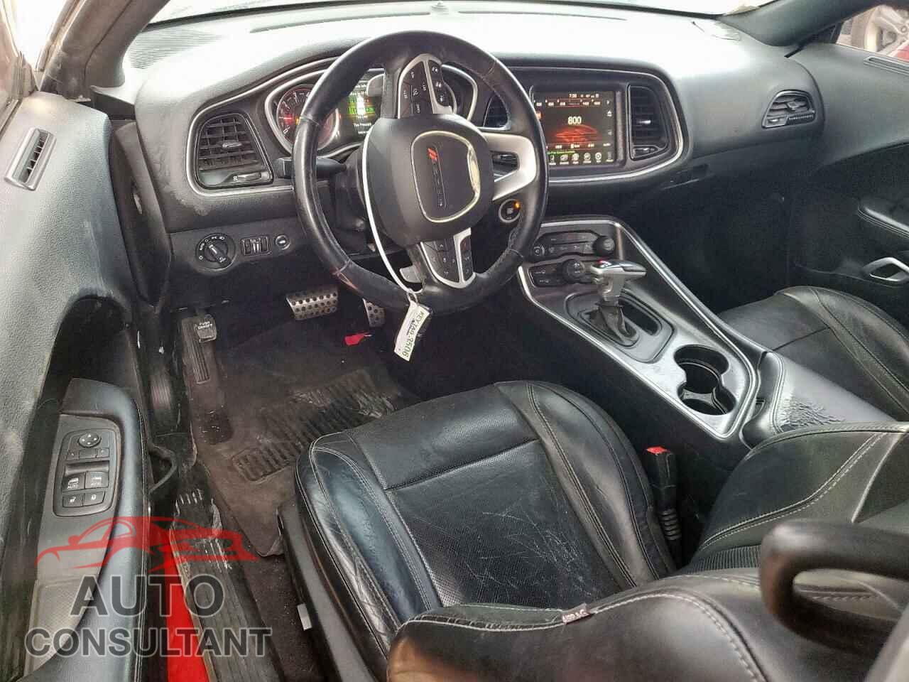 DODGE CHALLENGER 2016 - 2C3CDZAG8GH290855