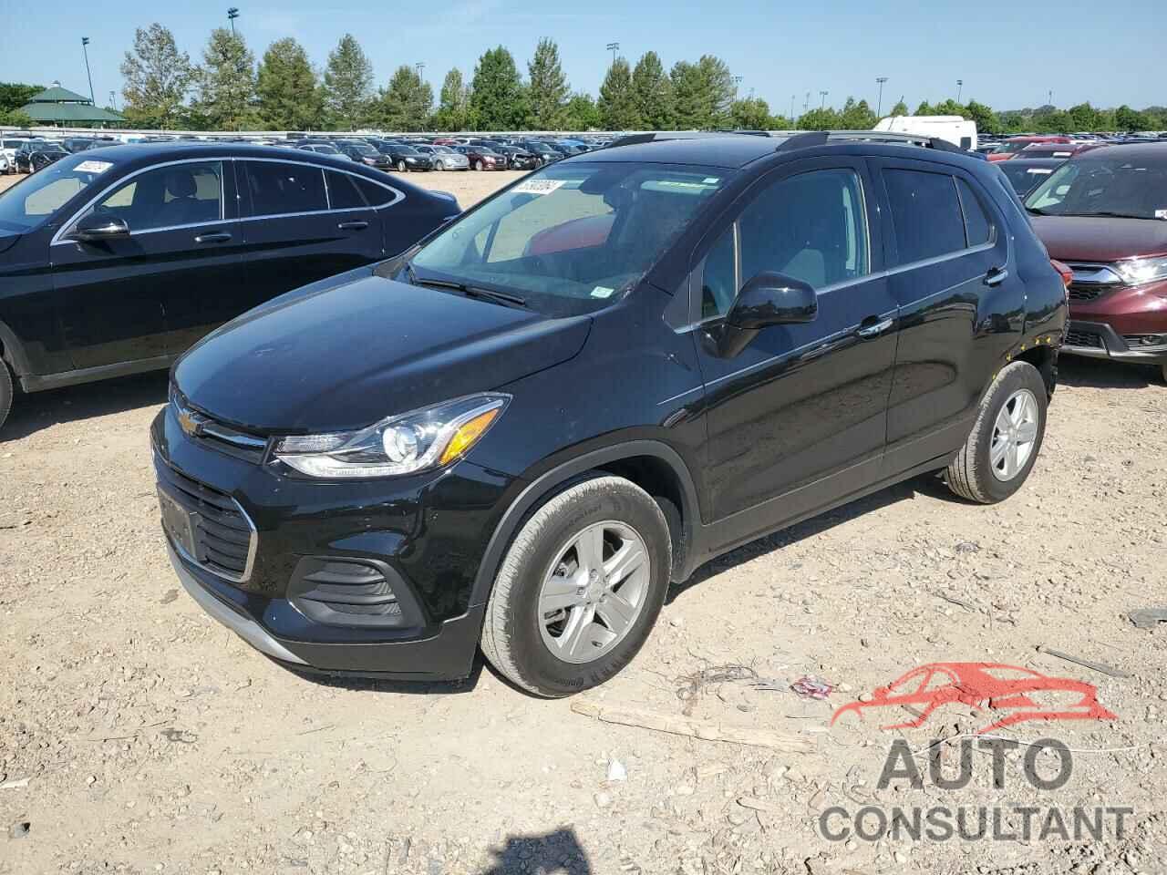 CHEVROLET TRAX 2020 - KL7CJLSB7LB008869