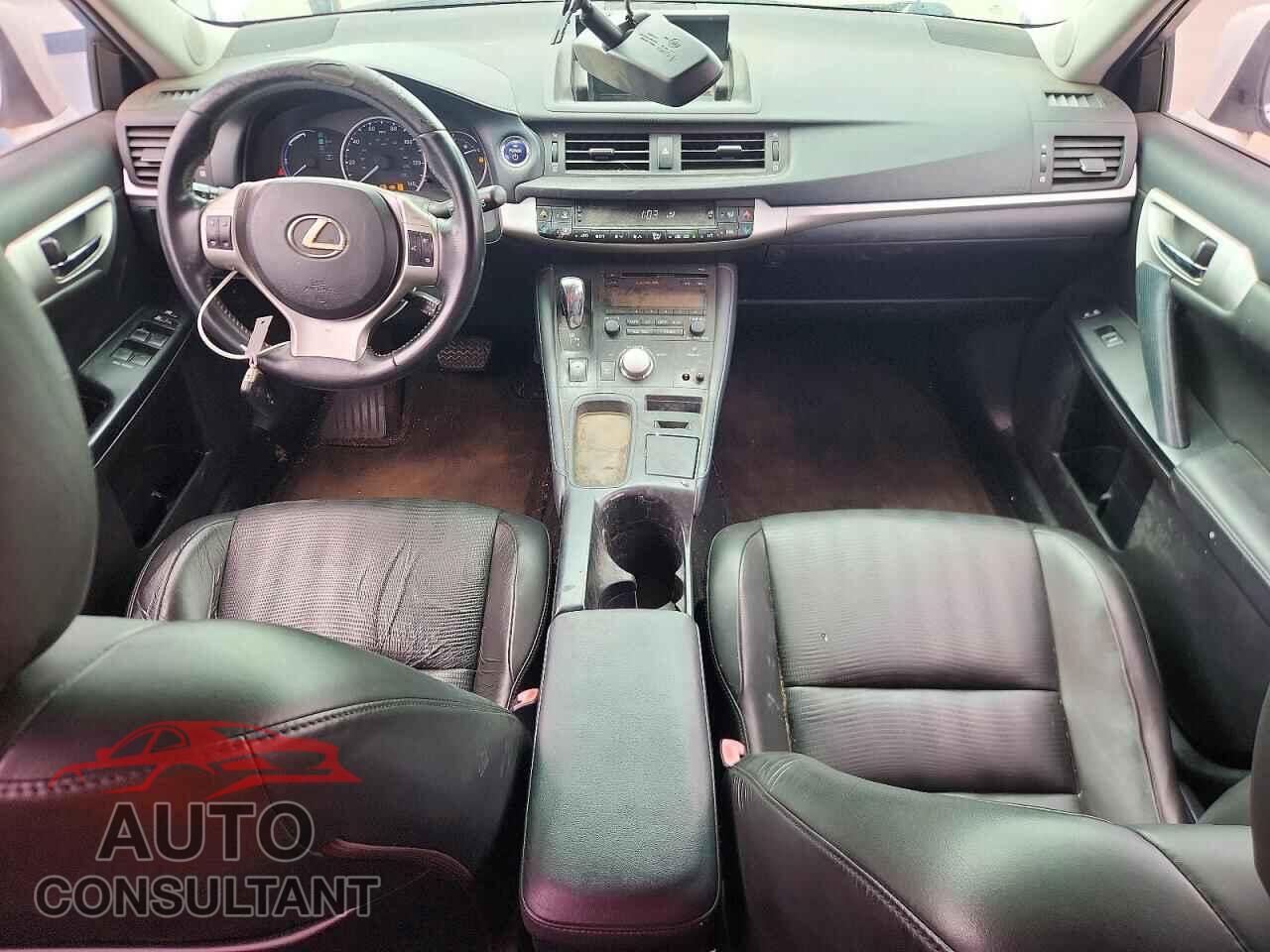 LEXUS CT 200 2012 - JTHKD5BH6C2092445