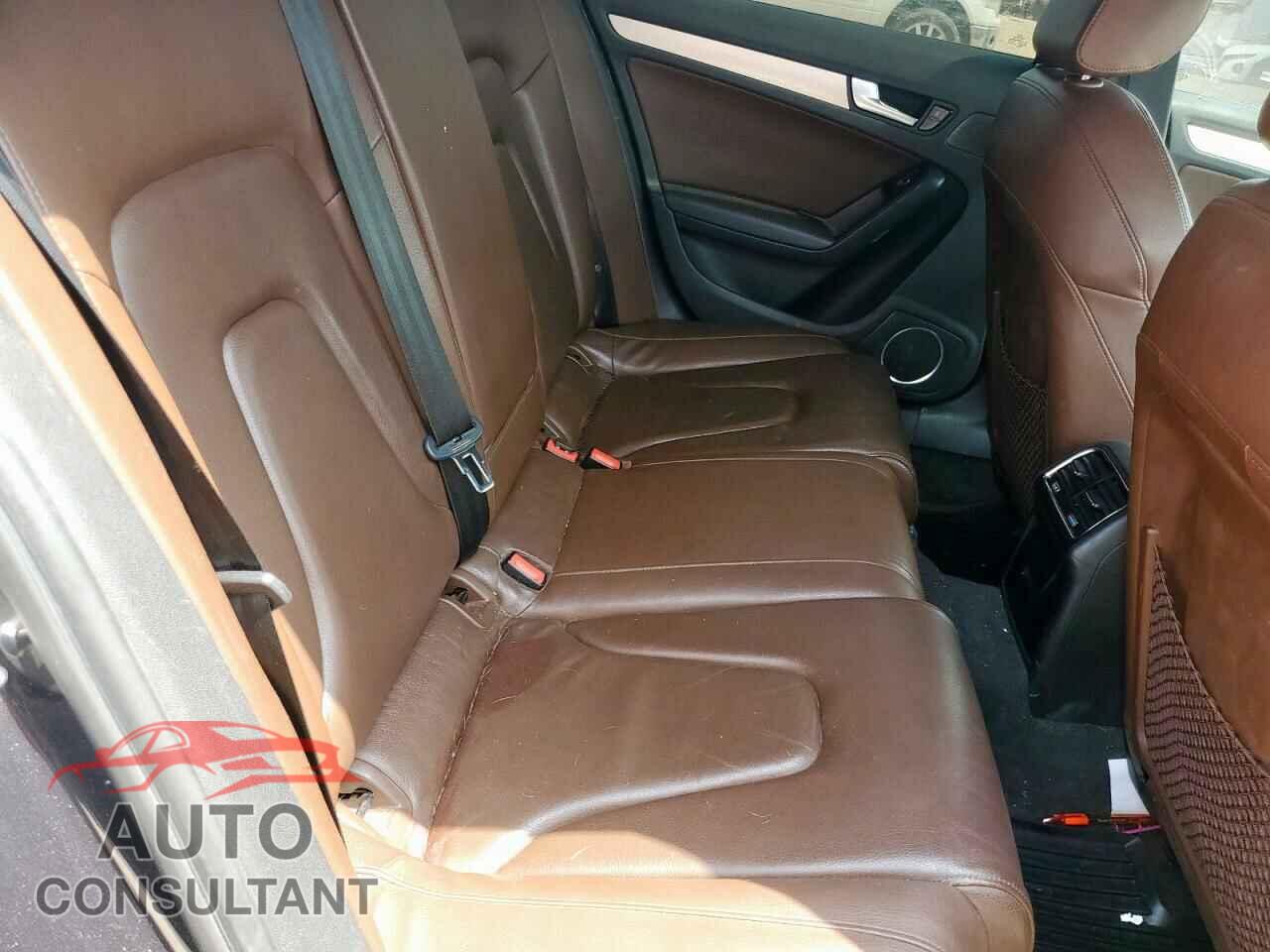 AUDI A4 2013 - WAUFFAFL4DN014280