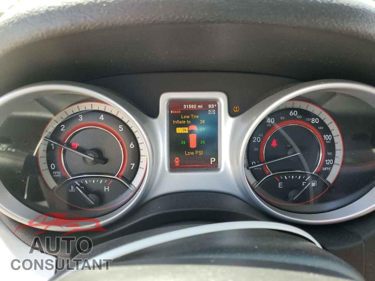 DODGE JOURNEY 2020 - 3C4PDCAB5LT237658