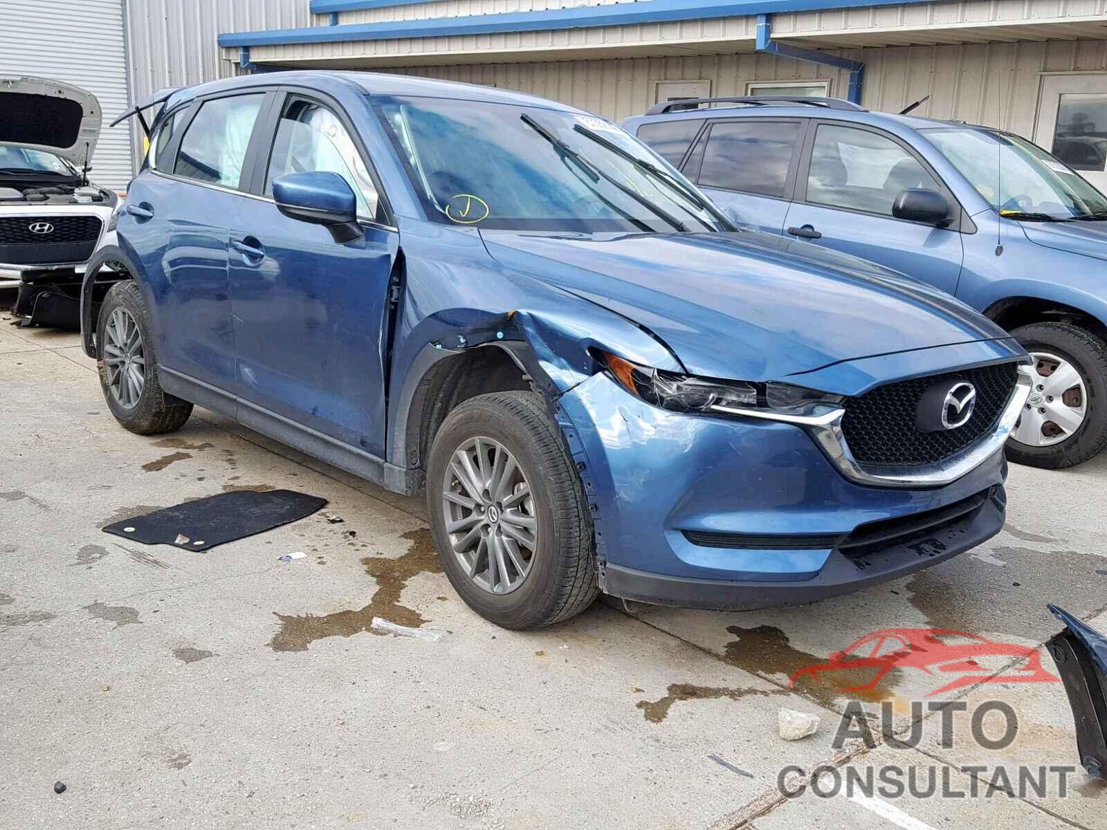 MAZDA CX-5 SPORT 2018 - JM3KFABM2J0326100
