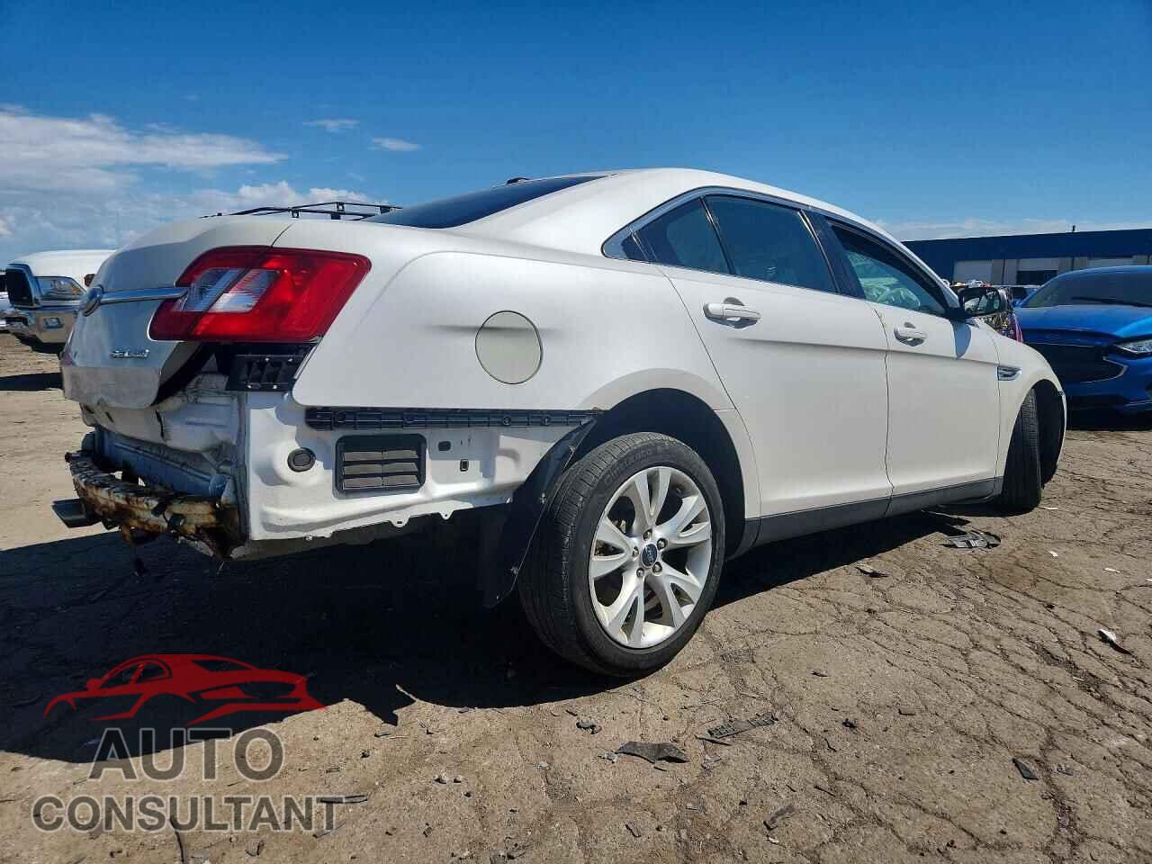 FORD TAURUS 2012 - 1FAHP2EW7CG134030
