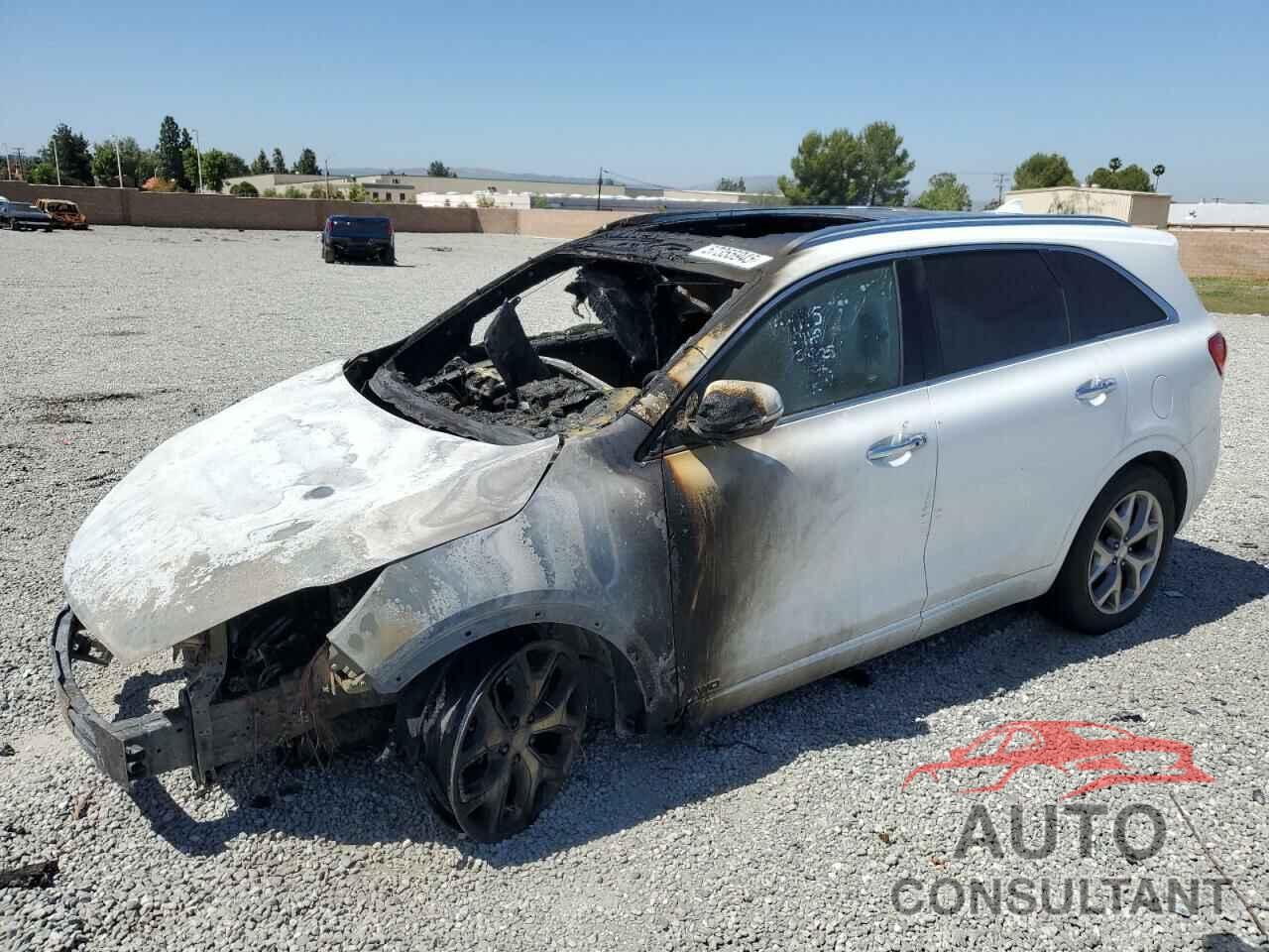 KIA SORENTO 2017 - 5XYPKDA55HG337067