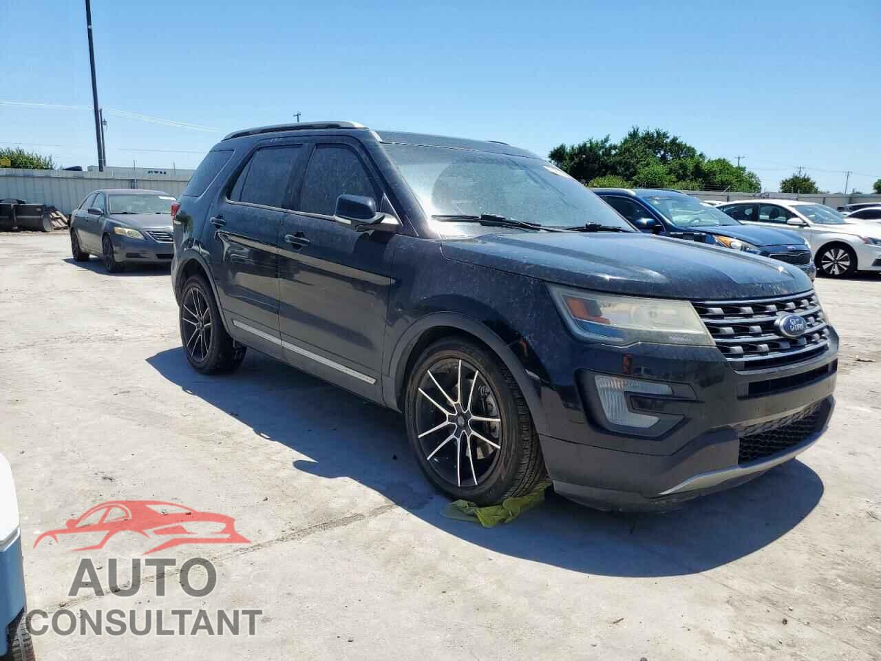 FORD EXPLORER 2017 - 1FM5K7D84HGD39349