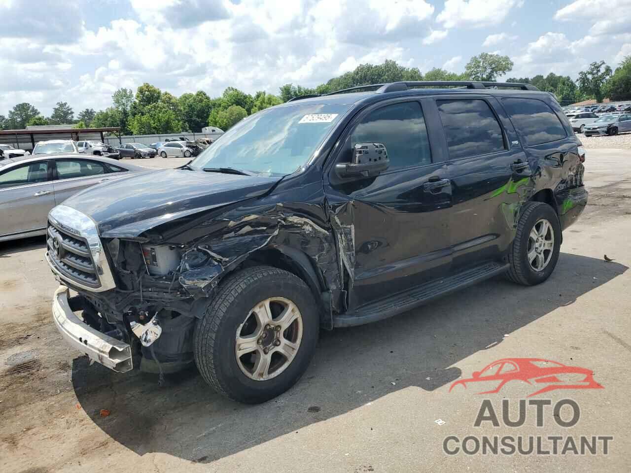 TOYOTA SEQUOIA 2012 - 5TDZY5G13CS038738