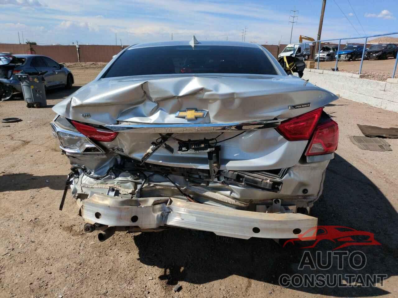 CHEVROLET IMPALA 2019 - 1G1105S32KU112537