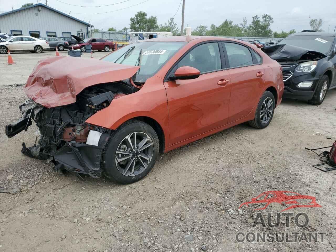 KIA FORTE 2023 - 3KPF24AD7PE666710