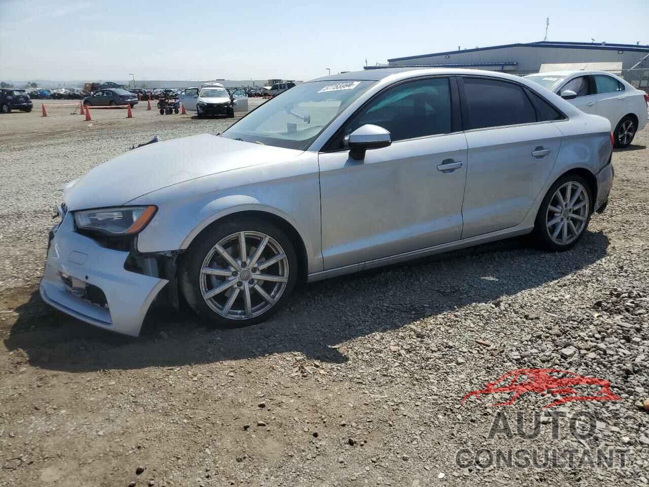 AUDI A3 2016 - WAUA7GFF0G1067932