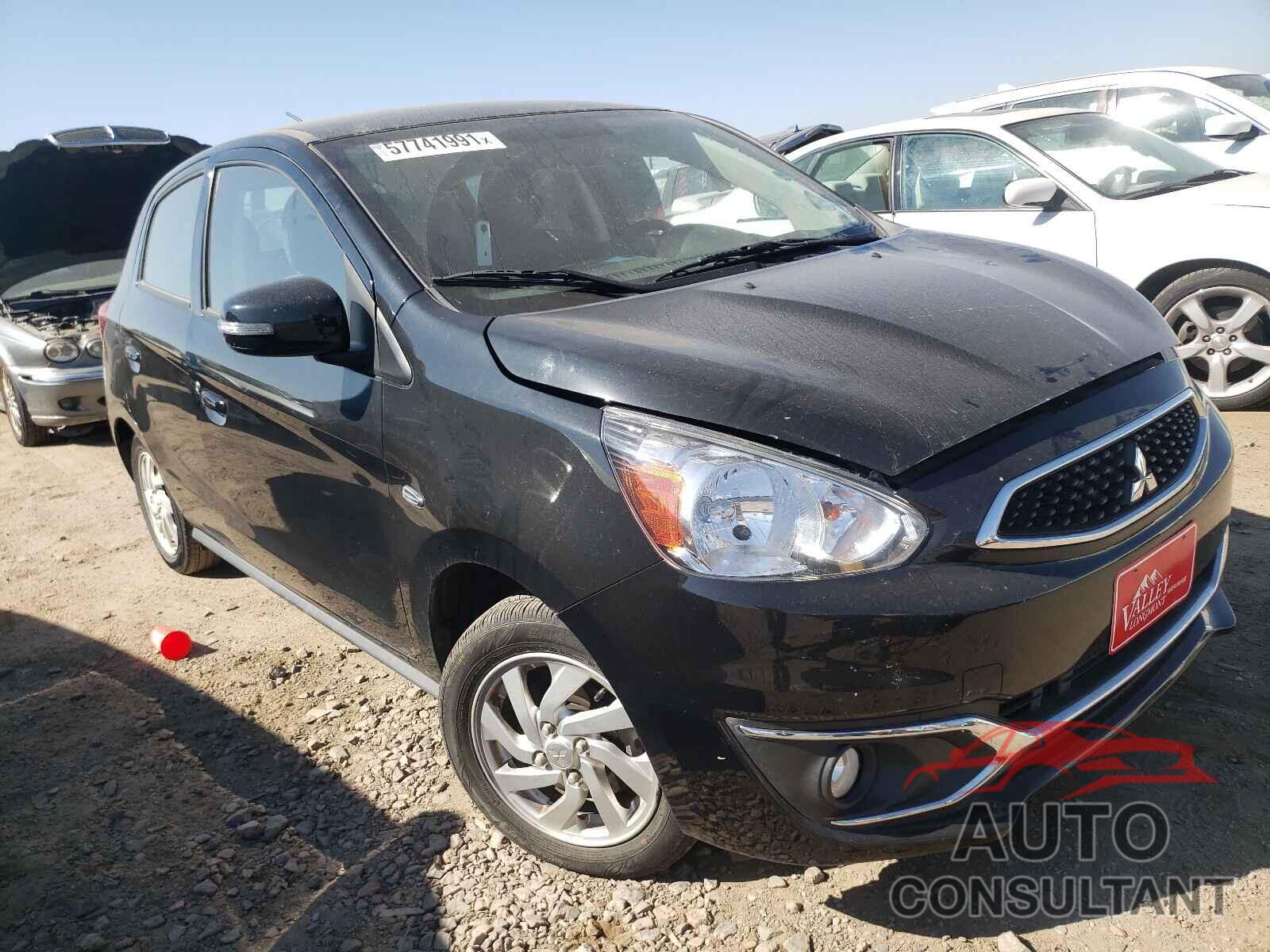 MITSUBISHI MIRAGE 2019 - ML32A4HJ6KH015328