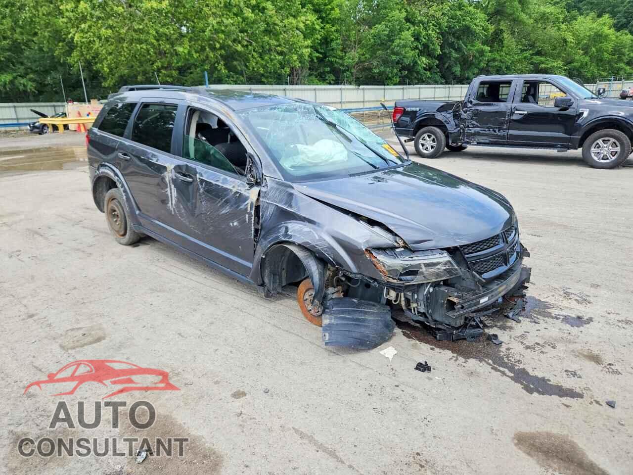 DODGE JOURNEY 2017 - 3C4PDCAB3HT587572