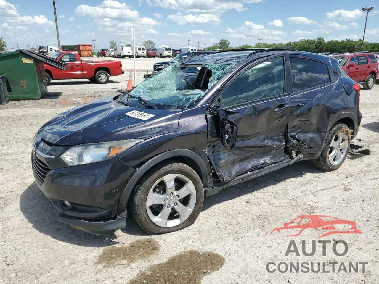 HONDA HR-V 2016 - 3CZRU6H57GM743772