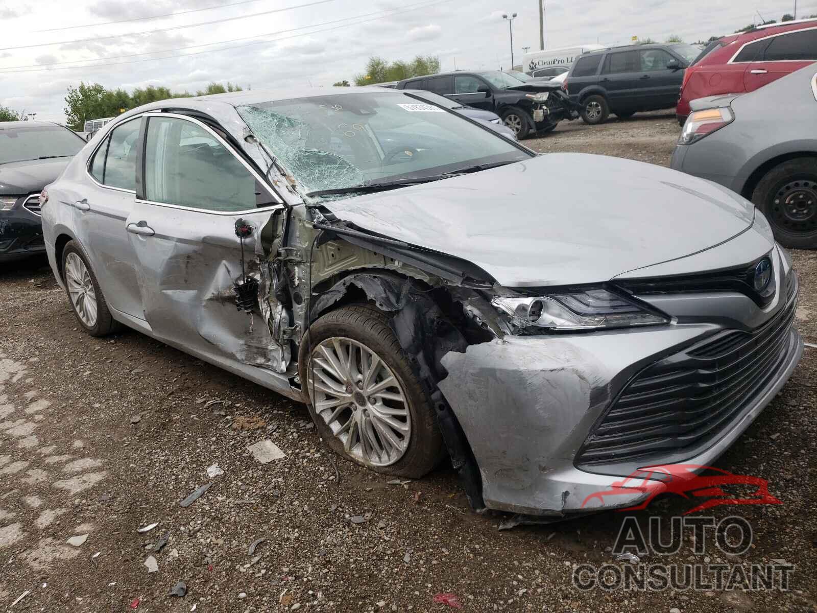 TOYOTA CAMRY 2020 - 4T1F31AK3LU530169