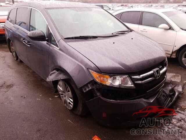 HONDA ODYSSEY 2016 - 5FNRL5H29GB029834