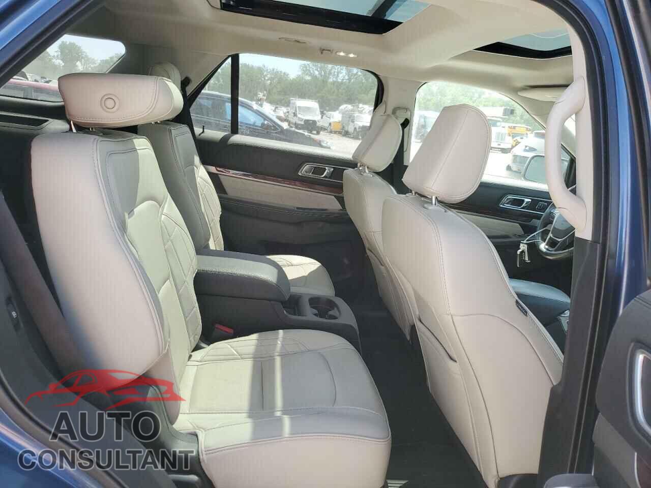 FORD EXPLORER 2018 - 1FM5K8HT3JGB02703