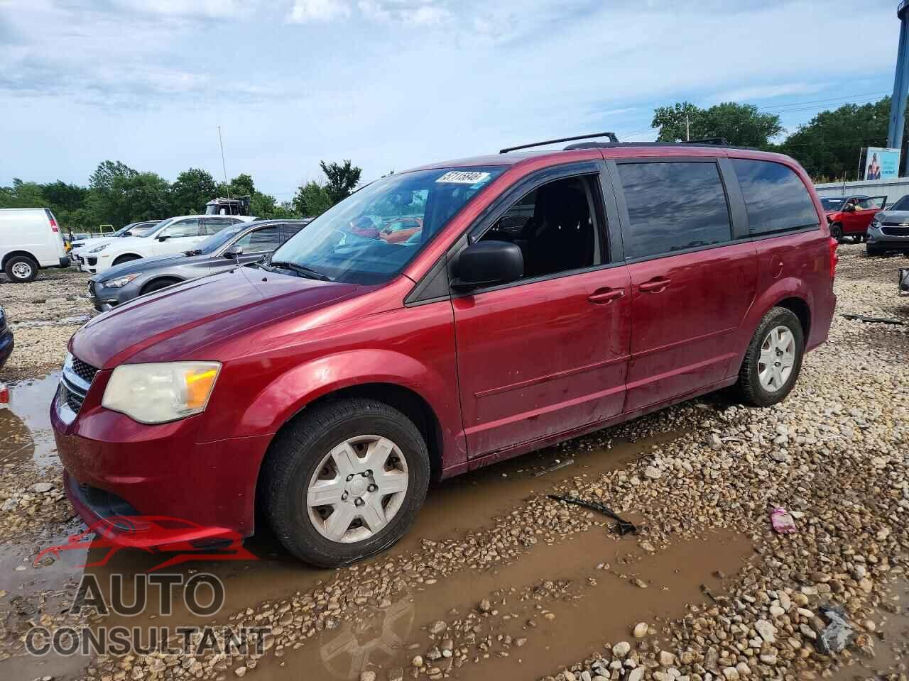 DODGE CARAVAN 2011 - 2D4RN4DG7BR608889