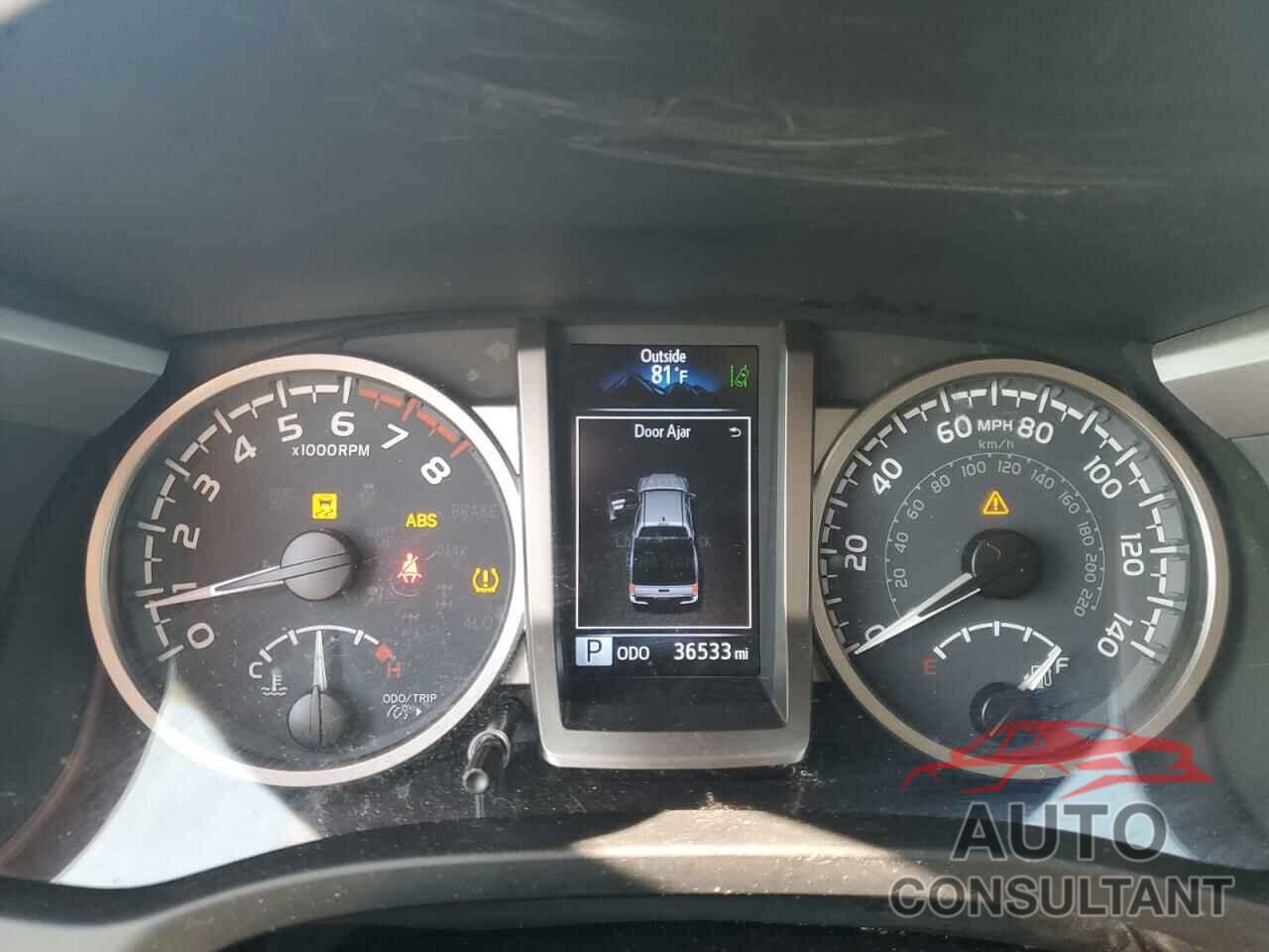 TOYOTA TACOMA 2023 - 3TMAZ5CN3PM212056