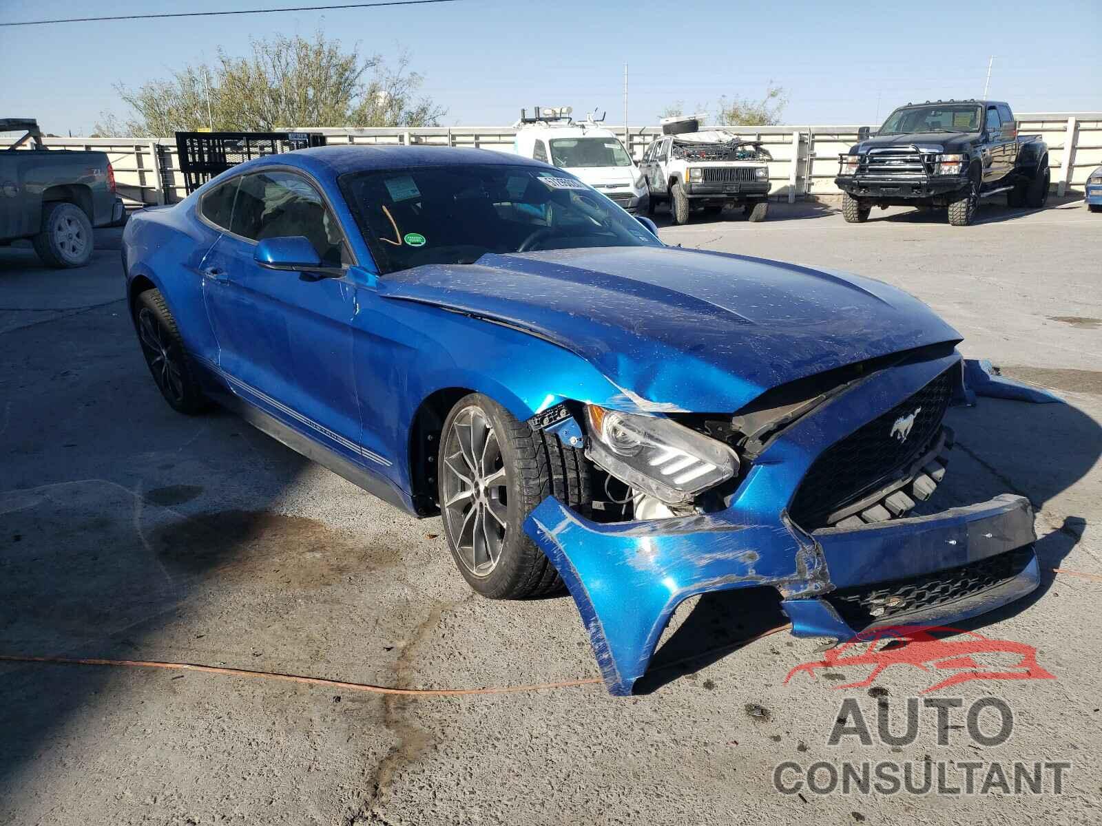 FORD MUSTANG 2017 - 1FA6P8TH6H5335936
