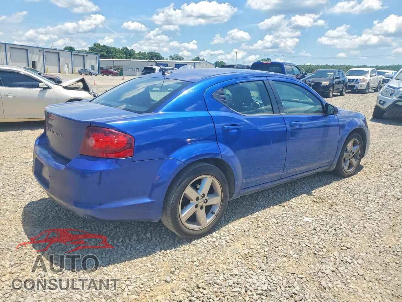 DODGE AVENGER 2013 - 1C3CDZAB8DN742794