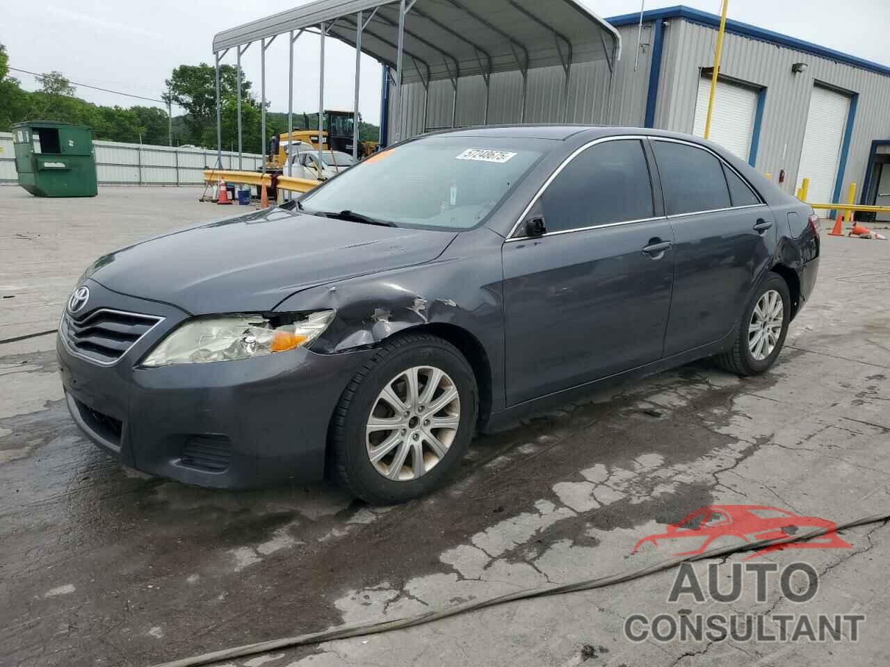 TOYOTA CAMRY 2010 - 4T1BF3EK1AU088940