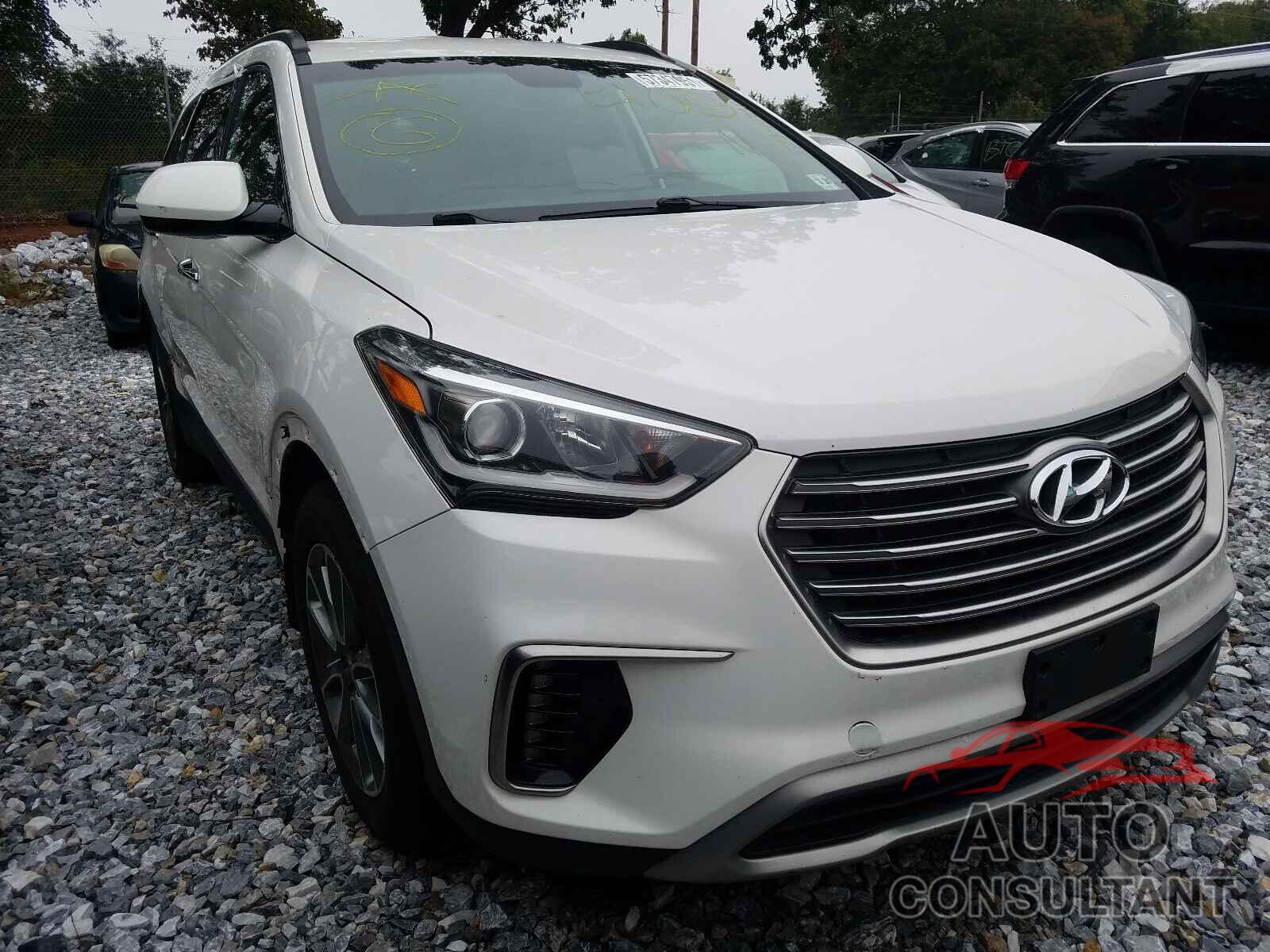 HYUNDAI SANTA FE 2019 - KM8SMDHF1KU306807