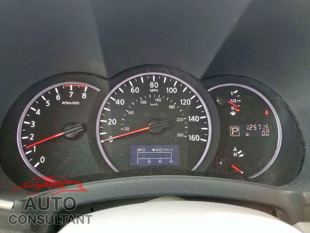 NISSAN QUEST 2011 - JN8AE2KP4B9007399