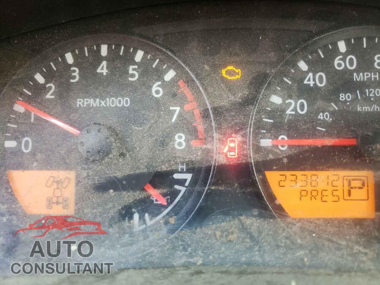 NISSAN FRONTIER 2016 - 1N6AD0EV3GN742349