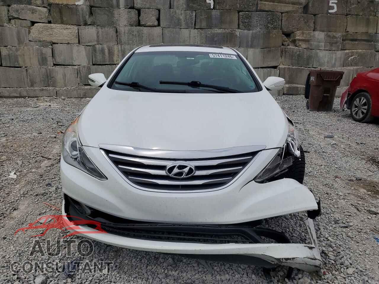HYUNDAI SONATA 2014 - 5NPEC4AB5EH848003