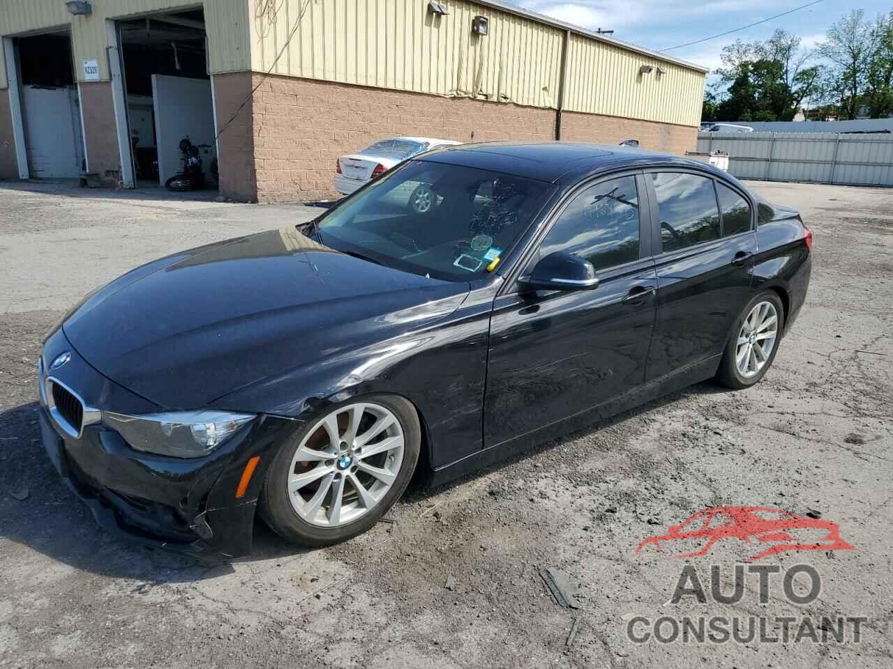 BMW 3 SERIES 2017 - WBA8A3C53HK691434