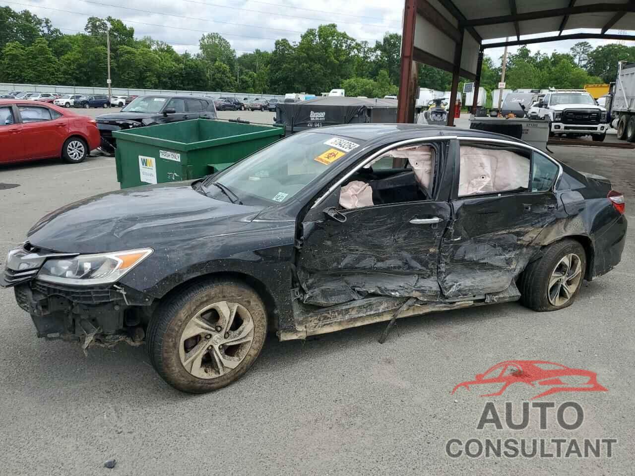 HONDA ACCORD 2017 - 1HGCR2F36HA062137