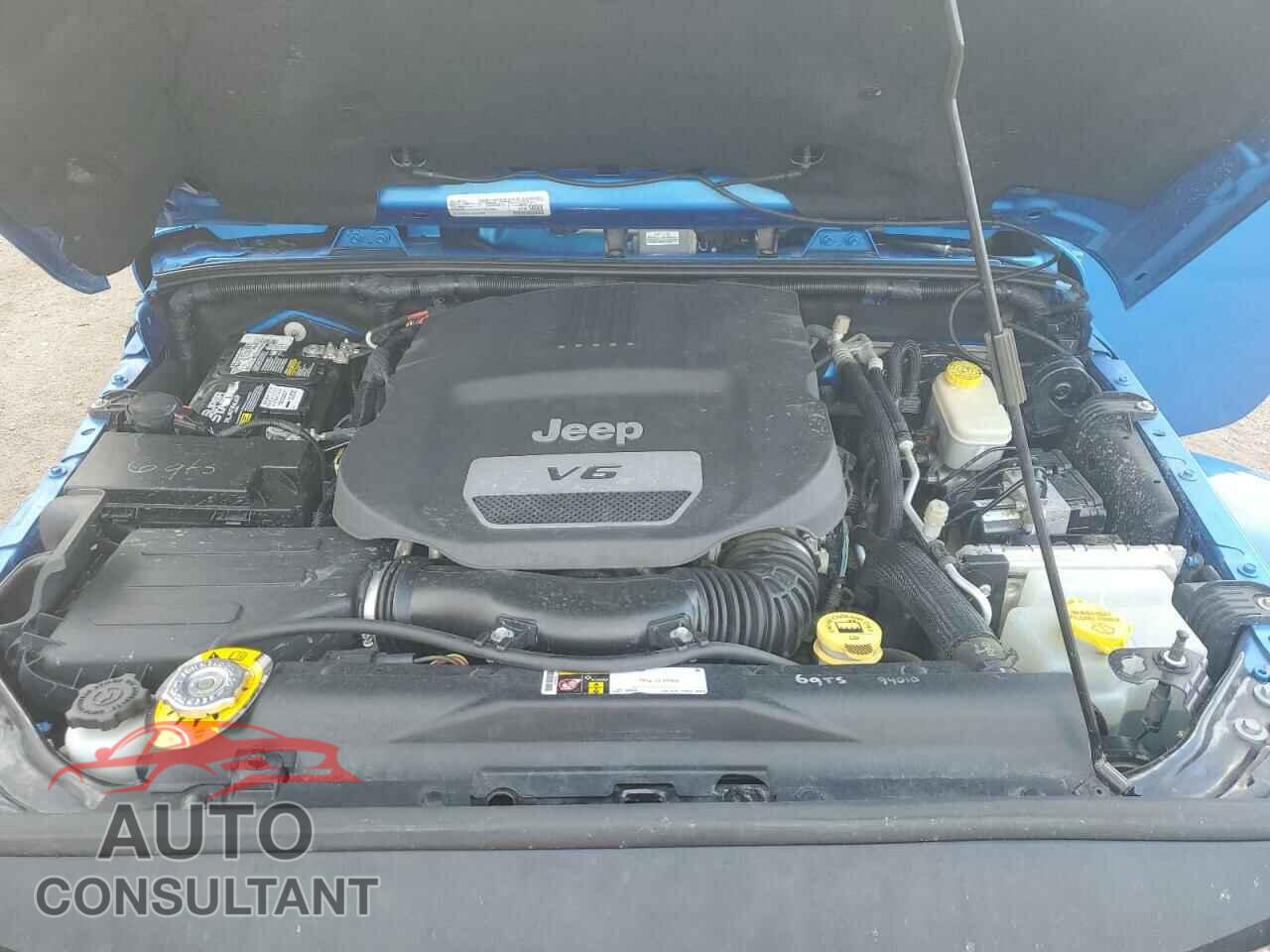 JEEP WRANGLER 2016 - 1C4HJWEG6GL283473