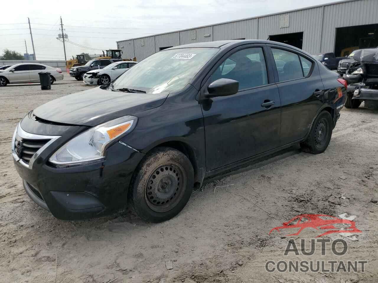 NISSAN VERSA 2016 - 3N1CN7AP8GL839400