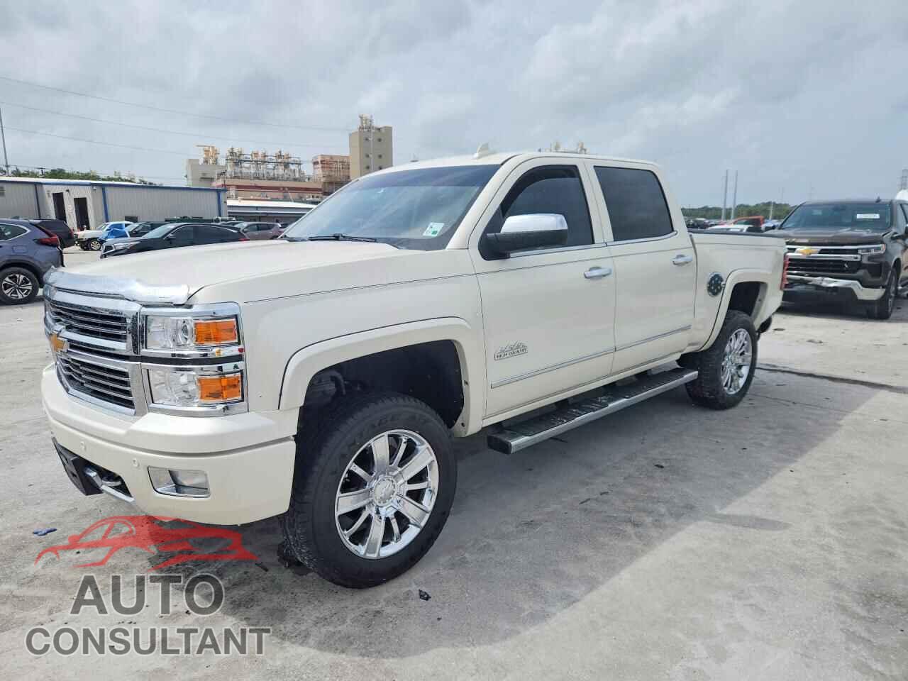CHEVROLET SILVERADO 2015 - 3GCPCTEC7FG123793