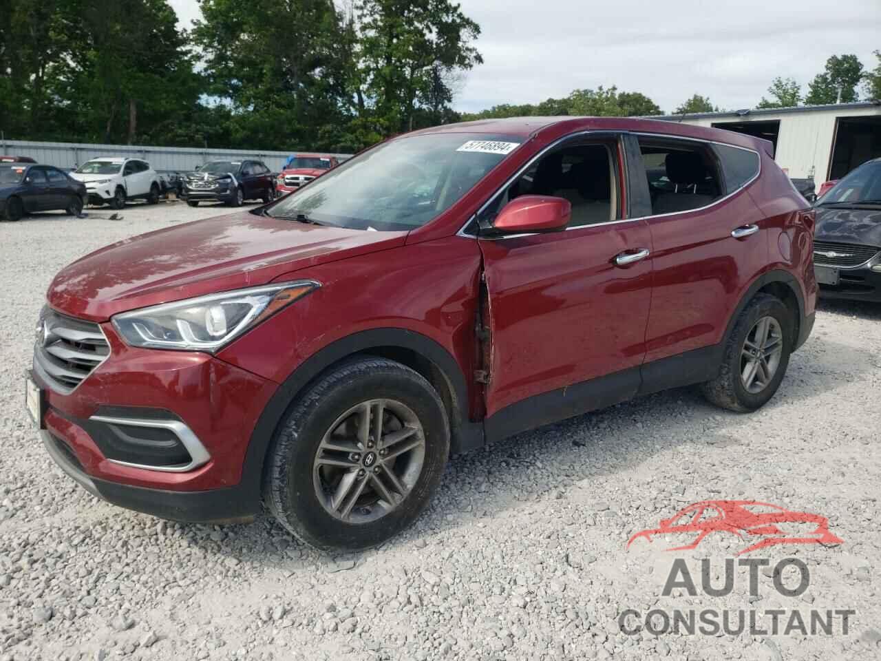 HYUNDAI SANTA FE 2018 - 5XYZTDLB8JG552618