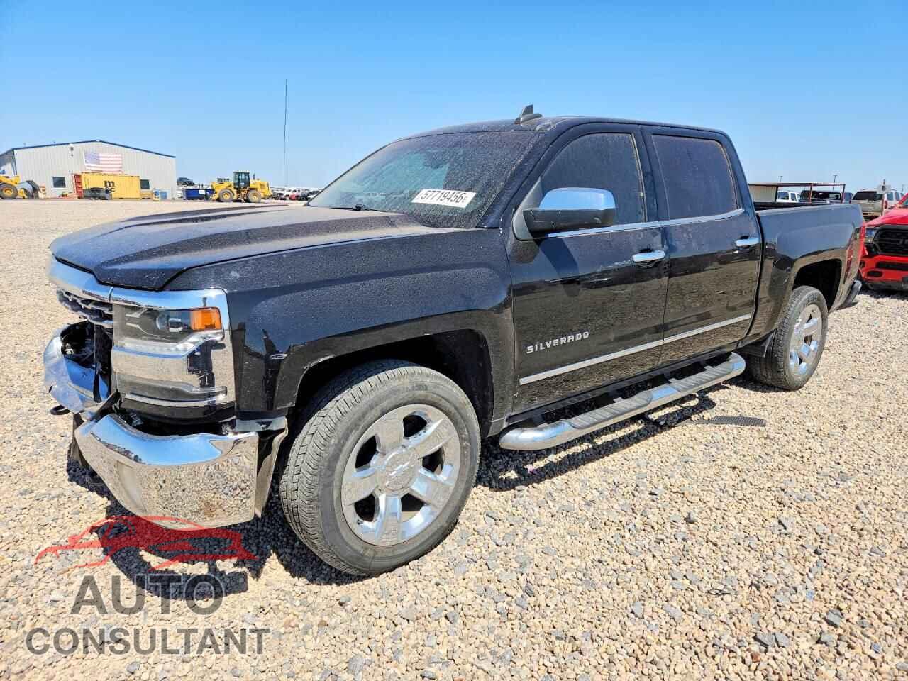 CHEVROLET SILVERADO 2017 - 3GCPCSEC7HG493641