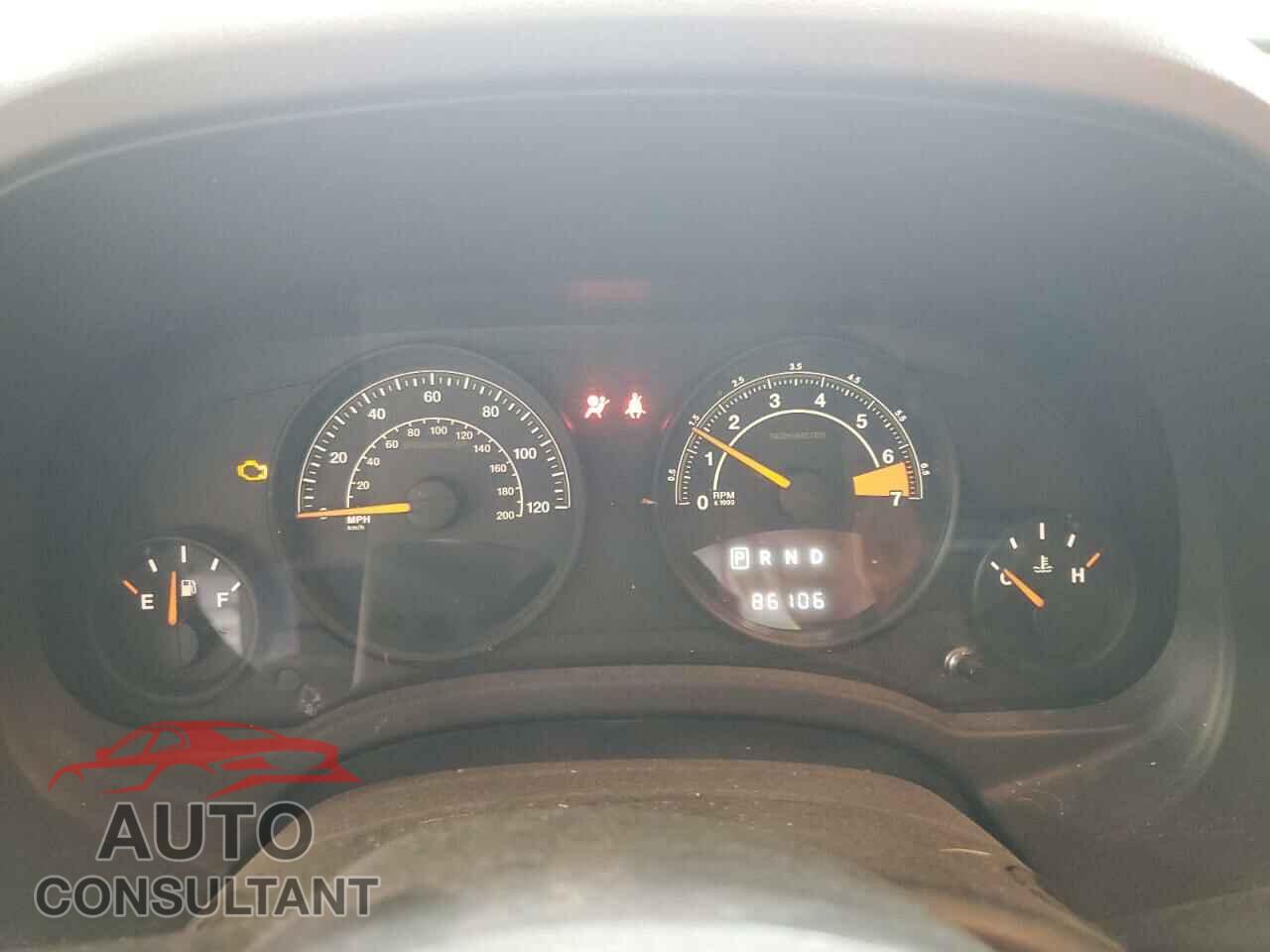 JEEP COMPASS 2016 - 1C4NJDBB3GD614309