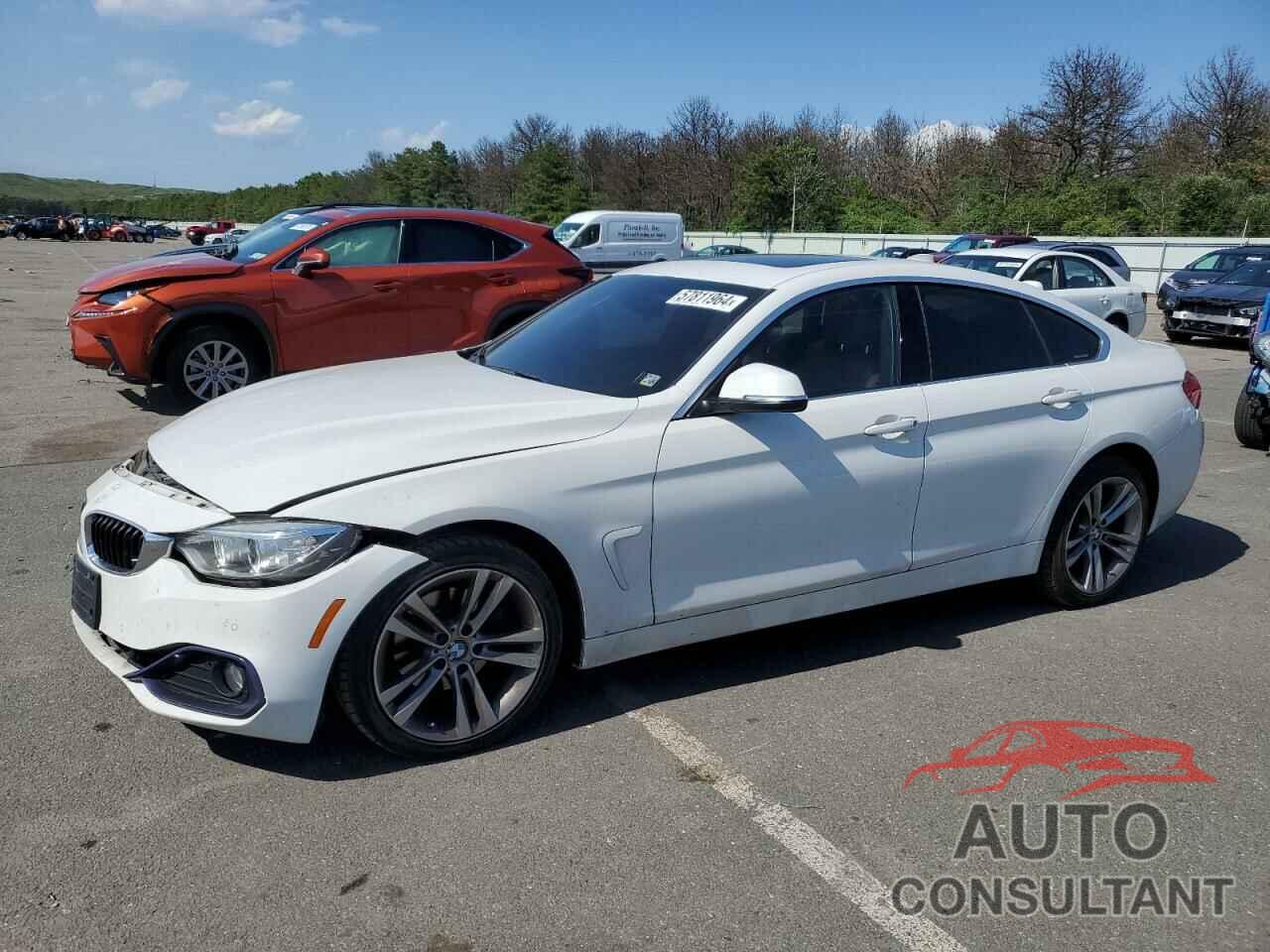 BMW 4 SERIES 2017 - WBA4F9C56HG440249