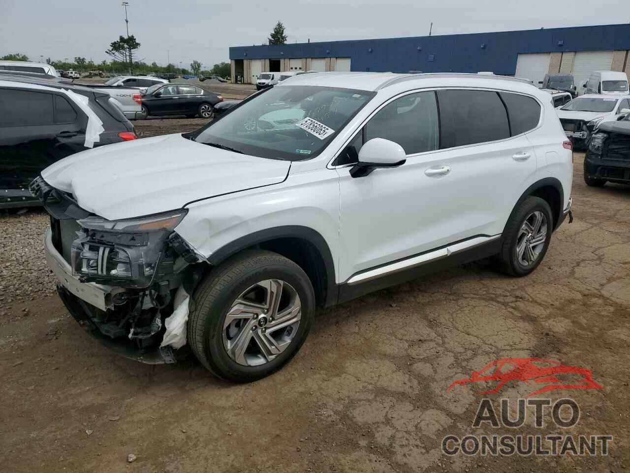 HYUNDAI SANTA FE 2022 - 5NMS2DAJ6NH417454
