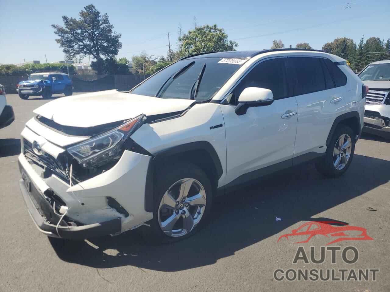 TOYOTA RAV4 2021 - 4T3D6RFV5MU051177